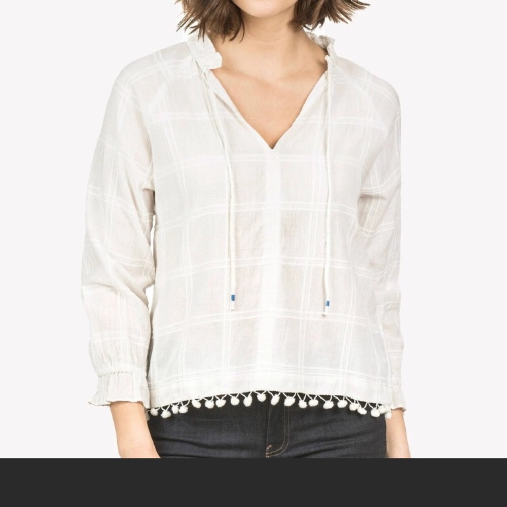 - Lilla P tunic cotton top